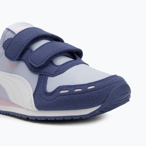 PUMA Cabana Racer SL 20 V PS clima fresco/puma bianco/blu cristallo/rosa malva scarpe junior