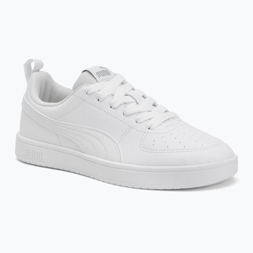 PUMA Rickie Jr junior scarpe puma bianco/puma bianco/grigio ghiacciaio