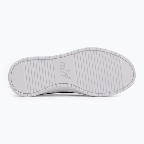 PUMA Rickie Jr scarpe junior puma bianco/nuova marina/ papavero scuro