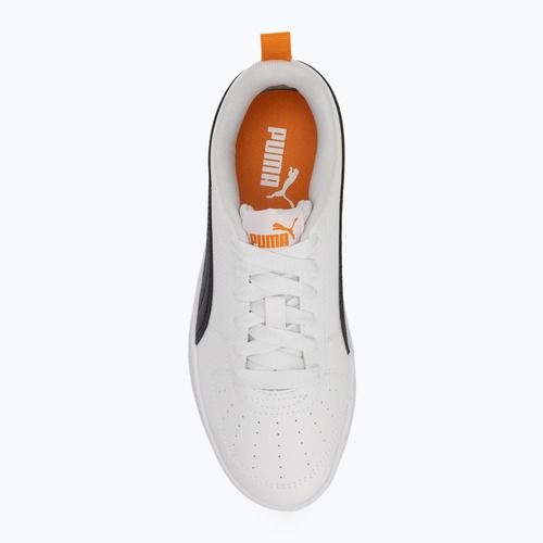 PUMA Rickie Jr scarpe junior puma bianco/nuova marina/ papavero scuro