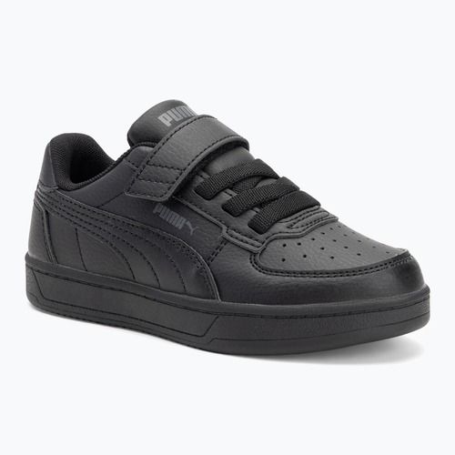 PUMA Caven 2.0 scarpe da bambino puma nero/grigio scuro freddo