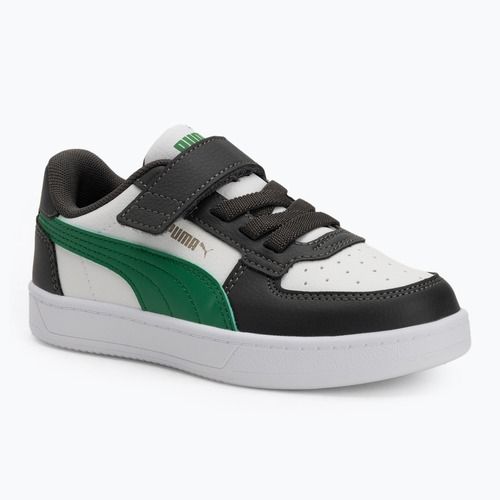PUMA Caven 2.0 scarpe da bambino grigio ombra/verde archivio/puma bianco