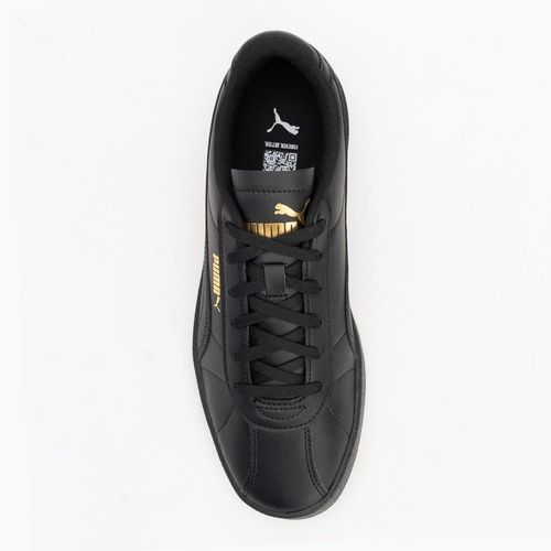 PUMA Club II SL scarpe da uomo puma nero/puma oro