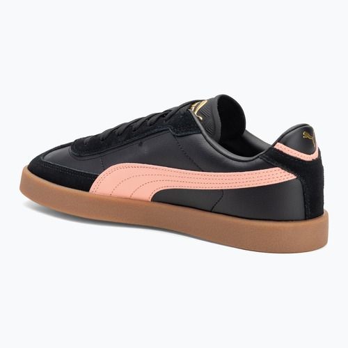 PUMA Club II Era puma nero / rosa frutta / gomma scarpe