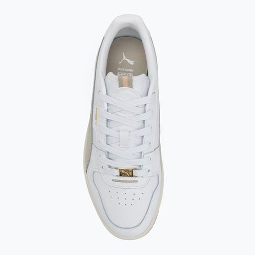 PUMA Carina Street Lux scarpe da donna puma bianco/deserto polvere/puma oro