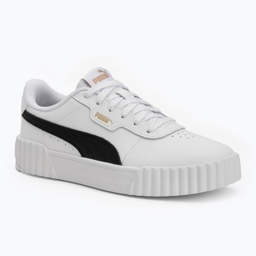 Scarpe da donna PUMA Carina 3.0 puma bianco/puma nero/puma oro