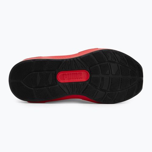 PUMA Softride Enzo 5 Jr scarpe da corsa per bambini per tutti i tempi rosso/puma nero