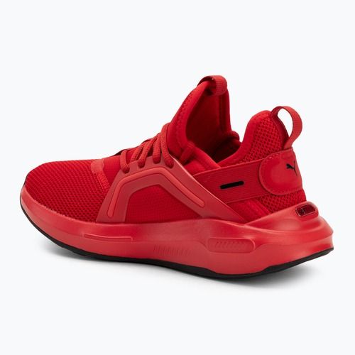 PUMA Softride Enzo 5 Jr scarpe da corsa per bambini per tutti i tempi rosso/puma nero