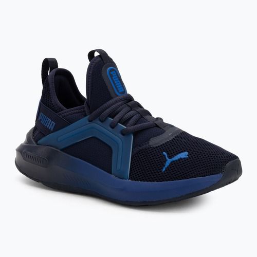PUMA Softride Enzo 5 Jr scarpe da corsa per bambini puma navy/vivid blue/puma team royal