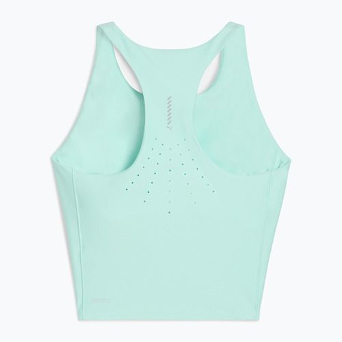 Top da corsa da donna PUMA Raceday Ultraform Crop mint melt