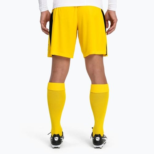 Leggings da calcio da uomo PUMA Team Liga Core cyber yellow/puma black