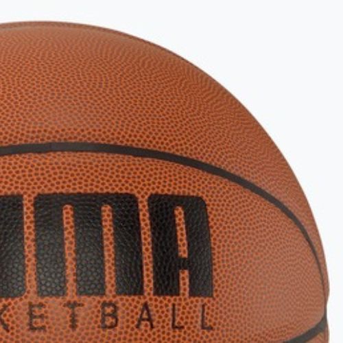 PUMA Basket Top pelle marrone / nero taglia 7