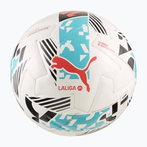 PUMA Orbit Laliga 1 FIFA Qualità Pro calcio puma bianco / multicolore dimensioni 5