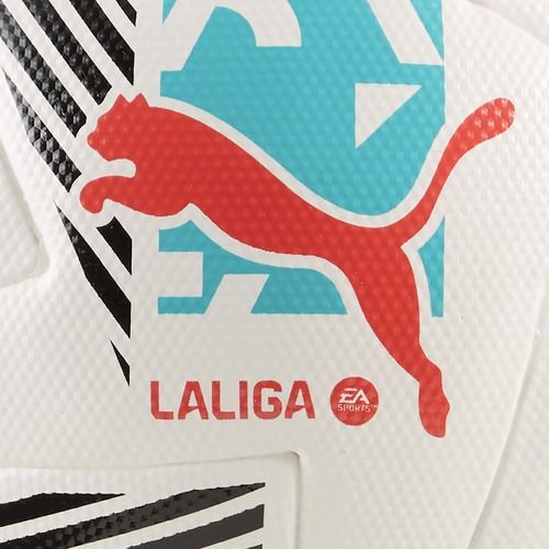 PUMA Orbit Laliga 1 FIFA Qualità Pro calcio puma bianco / multicolore dimensioni 5