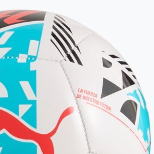 Pallone da calcio PUMA Orbit Laliga 1 Mini bianco/multicolore misura 1