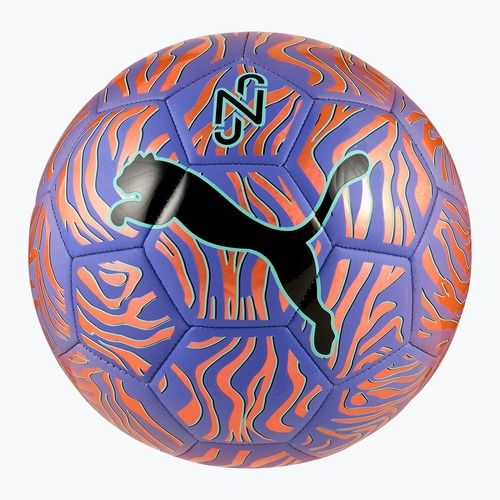 PUMA Neymar Jr. calcio. Grafica arancione papavero/puma nero taglia 5