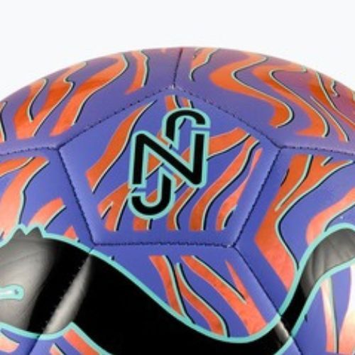 PUMA Neymar Jr. calcio. Grafica arancione papavero/puma nero taglia 5