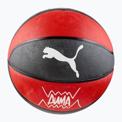 PUMA teamJAWS Basket puma rosso/puma nero taglia 6