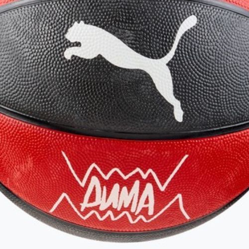 PUMA teamJAWS Basket puma rosso/puma nero taglia 6