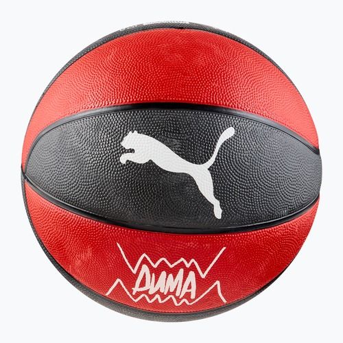 PUMA teamJAWS basket puma rosso / puma nero dimensioni 7