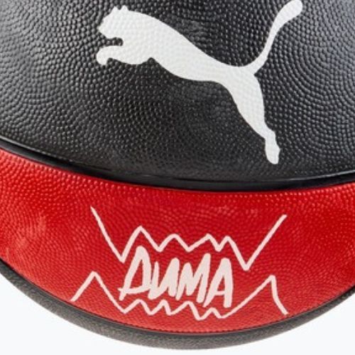 PUMA teamJAWS basket puma rosso / puma nero dimensioni 7