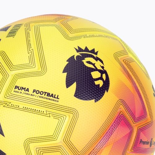 PUMA Orbita Ultimate PL Lights FIFA Qualità fluo giallo/multicolore calcio dimensioni 5