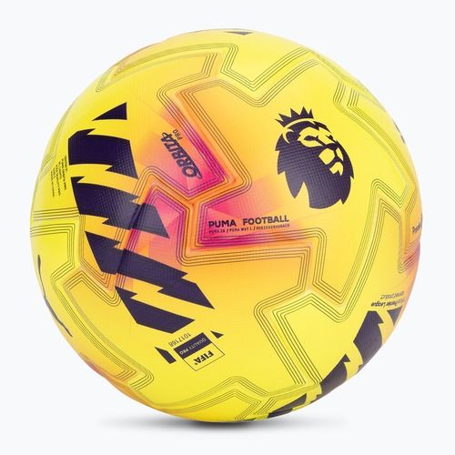 PUMA Orbita Pro PL Lights FIFA Qualità fluo giallo/multicolore calcio dimensioni 5