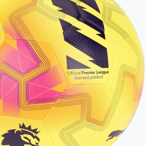 PUMA Orbita Cup PL Lights giallo fluo/multicolore dimensioni 5 calcio