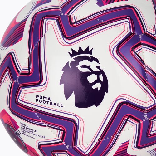 PUMA Orbita Play PL Brilliance calcio puma bianco / multicolore dimensioni 3