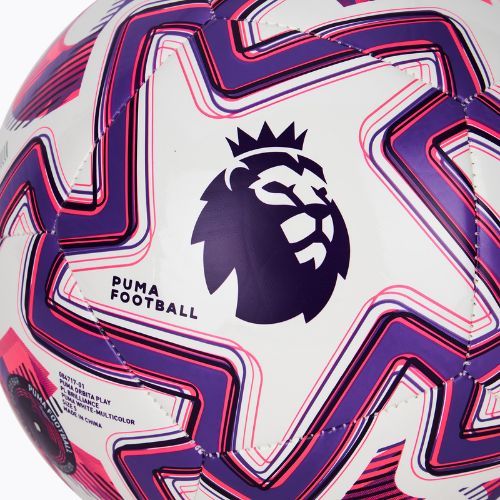PUMA Orbita Play PL Brillantezza calcio puma bianco / multicolore dimensioni 5