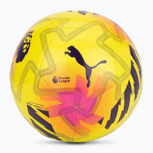 PUMA Orbita Cup PL Lights giallo fluo/multicolore dimensioni 5 calcio