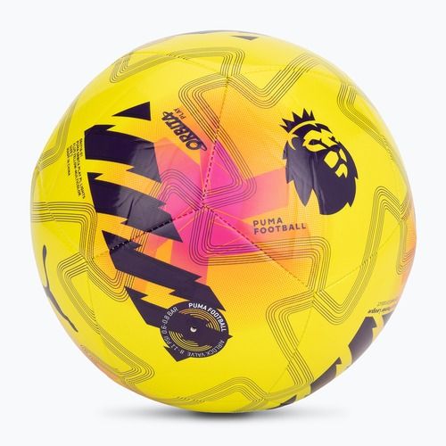PUMA Orbita Cup PL Lights giallo fluo/multicolore dimensioni 5 calcio