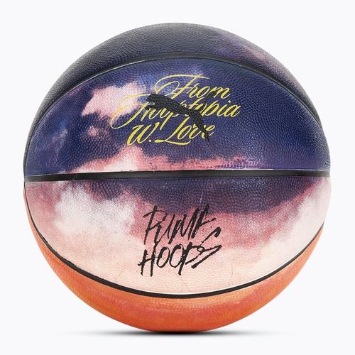 PUMA Hooptopia Sunset Basket fiamma arancione / puma nero / multicolore dimensioni 7