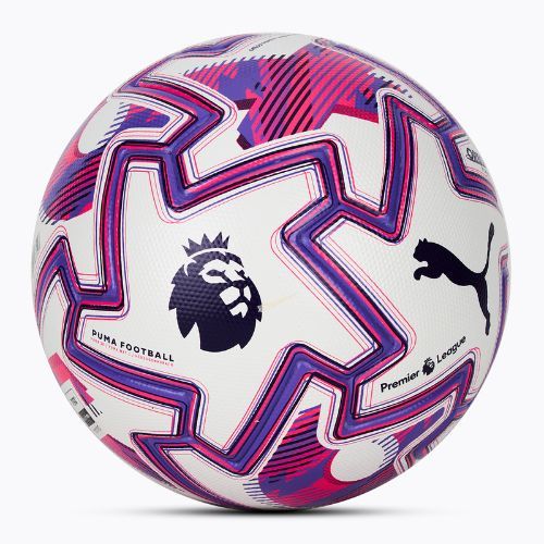 PUMA Orbita Ultimate PL Brilliance calcio puma bianco / multicolore dimensioni 5