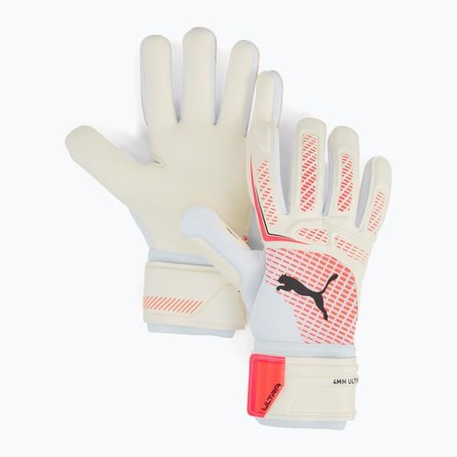 Guanti da portiere PUMA Ultra Pro NC puma bianco/rosso brillante/puma nero