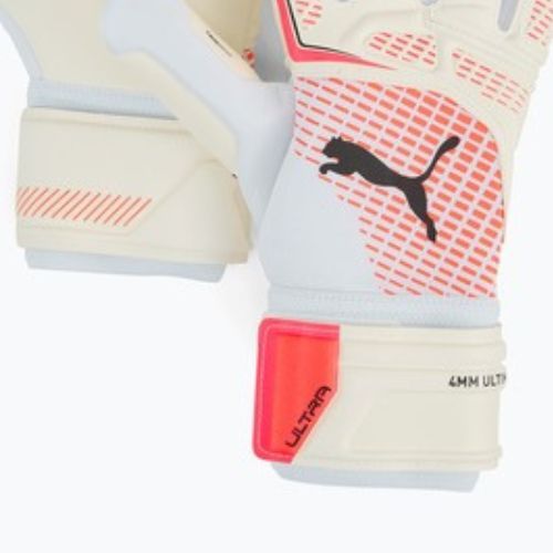Guanti da portiere PUMA Ultra Pro NC puma bianco/rosso brillante/puma nero