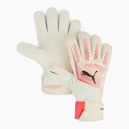 Guanti da portiere PUMA Ultra Match RC puma bianco/rosso brillante/puma nero