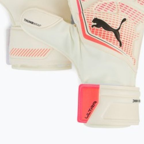 Guanti da portiere PUMA Ultra Match RC puma bianco/rosso brillante/puma nero