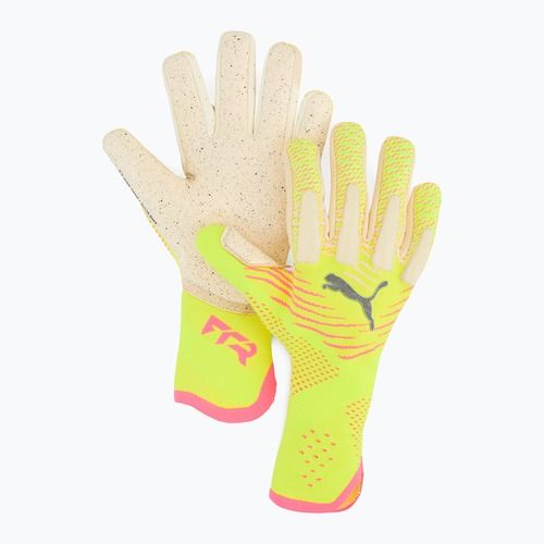 Guanti da portiere PUMA Future Ultimate NC allerta gialla/sole