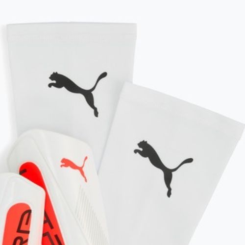 Parastinchi PUMA Ultra Light Sleeve puma bianco/rosso brillante