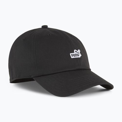 PUMA Ess No. 1 Logo Patch BB berretto da baseball puma nero