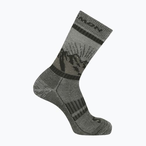 Calzini Salomon Retro Wool aloe/martini olive