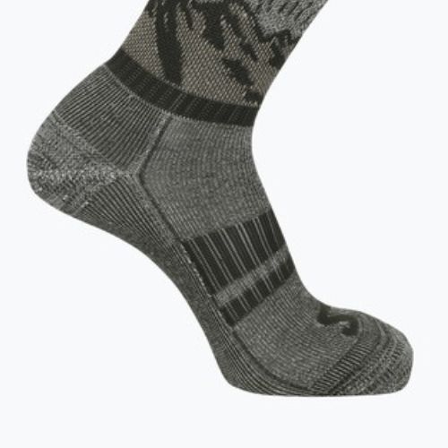 Calzini Salomon Retro Wool aloe/martini olive