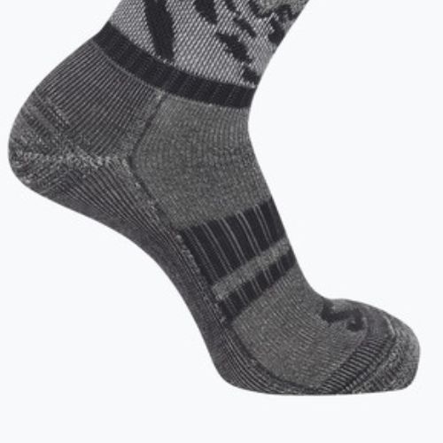 Calzini Salomon Retro Wool nero/asfalto