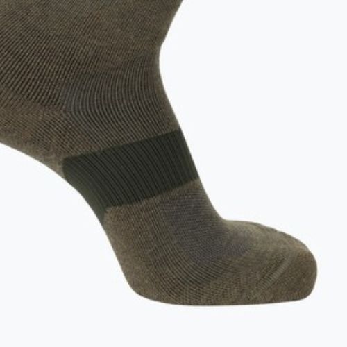 Calzini Salomon X Ultra Crew oliva martini/grigio pietra