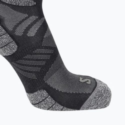Calze Salomon Aero Ankle nero/castano