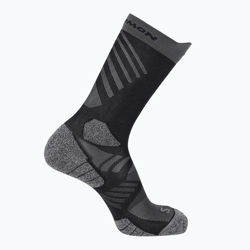 Calzini Salomon Aero Crew nero/castano