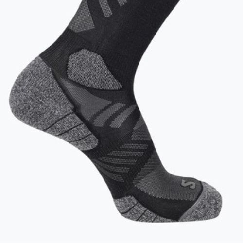 Calzini Salomon Aero Crew nero/castano