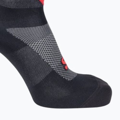 Calze Salomon Pulse Ankle icicle/nine iron/neon flame