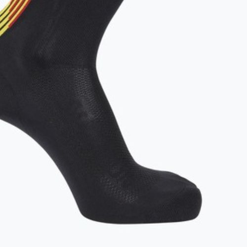 Calzini Salomon Pulse Race Flag Crew nero